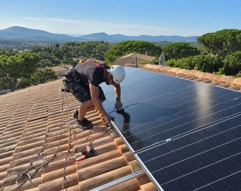 Installateur panneaux solaires Port-de-Bouc — pose photovoltaïque sur toiture