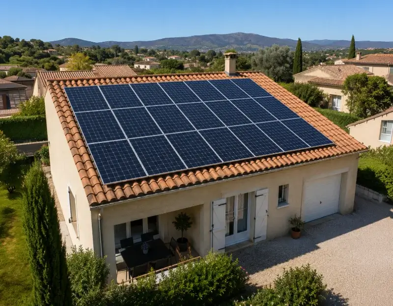 Prime à l'autoconsommation panneaux solaires Port-de-Bouc — aide financière de l'État